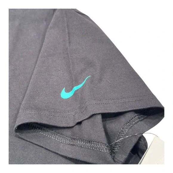 Nike LeBron James X Liverpool FC Max90 Soccer Graphic T Shirt Black Mens XL - Picture 12 of 14